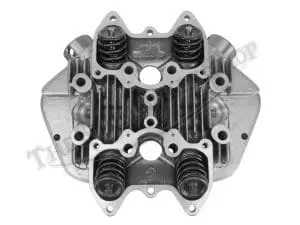 Call For Special Order: Triumph 750 Tr7 Tiger 10-Stud Cylinder Head Assembly 1973-82 Uk Made Pn# 71-7505 Assy 3 Assy Triumph Tr Tiger Stud Cylinder Head Assembly Uk Made Pn# Assy