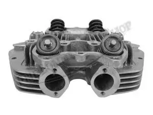 Call For Special Order: Triumph 750 Tr7 Tiger 10-Stud Cylinder Head Assembly 1973-82 Uk Made Pn# 71-7505 Assy 5 Assy Triumph Tr Tiger Stud Cylinder Head Assembly Uk Made Pn# Assy