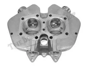 Call For Special Order: Triumph 750 Tr7 Tiger 10-Stud Cylinder Head Assembly 1973-82 Uk Made Pn# 71-7505 Assy 4 Assy Triumph Tr Tiger Stud Cylinder Head Assembly Uk Made Pn# Assy