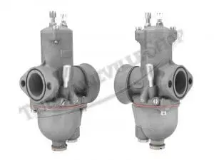 Triumph Wassell Evolution Premier Type 28Mm L/H And R/H Carburetor Set Pn# Tbs-09-0448 Tbs-0449 3 Tbs Tbs Wassell Evolution Mm Left Right Carb Set Amal Premier Bsa At B Etc