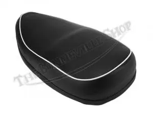 Bsa A50 A65 Dual Seat Black Uk Made 1962-1965 Pn# 68-9024 68-9056 4 Bsa Lightning Thunderbolt A A Dual Seat Uk Made Pn