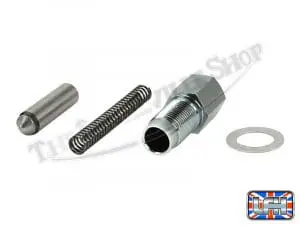 Triumph 650 Gearbox Camplate Index Plunger, Spring And Housing Kit 1969-74 Pn# 57-2172 57-3660 57-3661 57-3978 5 57 2172 Kit 03 Triumph Gearbox Plunger Kit