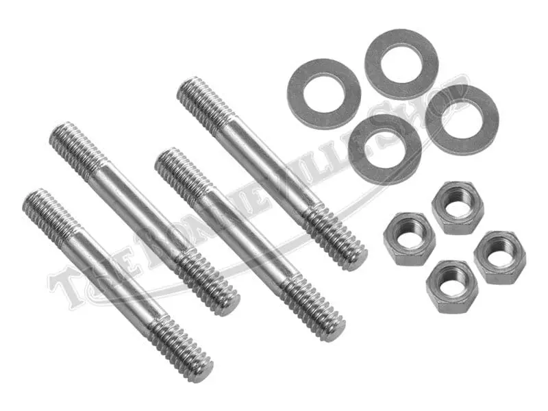 Triumph 6T Tr6 T100 Single Inlet Manifold To Head Hardware Mounting Kit To 1968 Pn# 70-2973 37-0103 S25-13/60-4248 1 70 2973 Kit 01 Triumph 6T Tr6 T100 Inlet Manifold To Head Harware Mounting Kit To 1968 Pn 70 2973 37 0103 S25 3