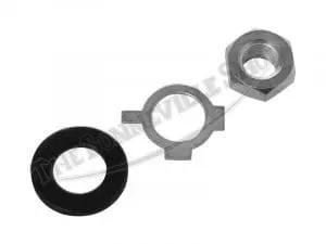 Triumph 500 650 Unit Pre-Unit Early-Unit Clutch Hub Nut And Washer Kit Pn# Tbs-02-6735 4 Tbs 02 6735 02 Triumph 500 650 Clutch Hub Nut And Washer Kit Pre Unit