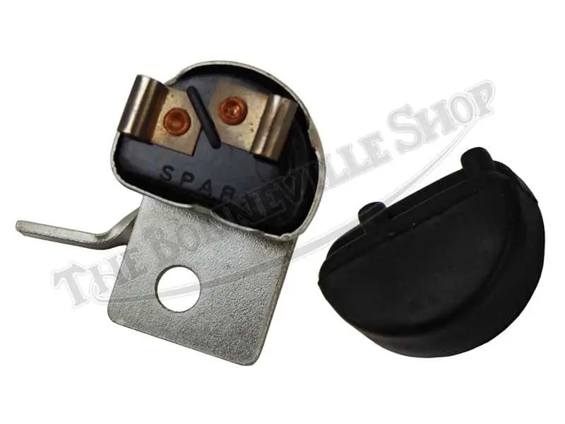 Triumph 500 650 Pre-Unit Rear Brake Light Switch Lucas 6Sa Type Sparx Pn# 31688 3 Lucas Sparx Rear Brake Light Switch