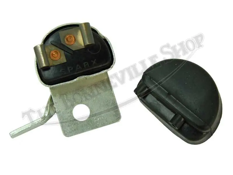 Triumph 650 Duplex Rear Brake Light Switch Lucas Type Sparx Pn# 34279 2 Sparx Lucas Brake Switch