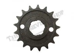 Triumph 650 Tr6 T120 4 Speed 17T Front Drive Sprocket Uk Made Pn# 57-1916 Uk T1916 3 Uk Triumph Tr T Speed T Gearbox Sprocket Uk Made