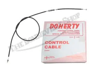 Bsa A10 Throttle Cable (1) 1958-1962 Uk Made Doherty Pn# 67-8531 3 E Triumph Daytona Throttle Cable Doherty