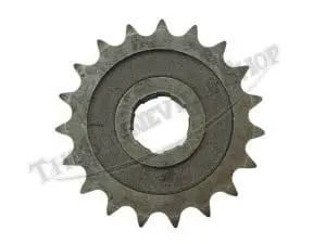Bsa A50 A65 500 650 19T Gearbox Countershaft Sprocket Uk Made Pn# 68-3078 3 Bsa A A T Gearbox Countershaft Sprocket Uk Made