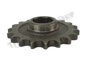 Bsa A50 A65 500 650 19T Gearbox Countershaft Sprocket Uk Made Pn# 68-3078 4 Bsa A A T Gearbox Countershaft Sprocket Uk Made