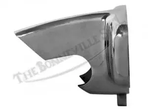Bsa A50 A65 Polished Alloy Rear Taillamp Taillight Carrier W/Cutout Pn# 68-6823 4 68 6823 04 Bsa A50 A65 Polised Alloy Rear Taillamp Carrier W Cutout