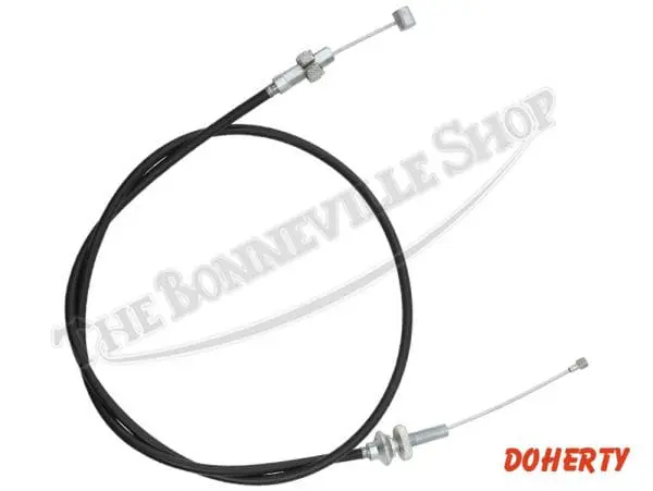 68 8600 01 Bsa A50 A65 500 650 Sls Front Brake Cable 1966 67 Uk Made Doherty