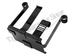 Triumph Bsa 650 T120 Tr6 Bonneville Tiger Battery Carrier Box 1971-72 Pn# 83-2512 4 83 2512 03 Triumph Bsa 650 T120 Tr6 Bonneville Tiger Battery Carrier Box 1971 72