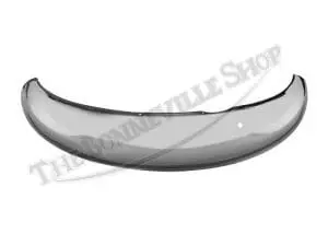 Triumph 650 750 Front Mudguard 6-Hole Chrome Speedwell 1973-1976 Pn# 97-4439 5 Triumph Hole Chrome Front Mudguard Fender