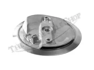 Triumph Bsa 8&Quot; Tls Front Brake Plate 500 650 750 1969-1974 Pn# 37-3461 W3461 4 W Triumph Bsa Tls Front Brake Plate Bare