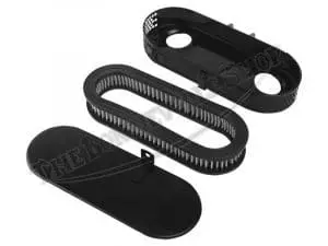 Triumph 650 T120 Bonneville Complete Air Cleaner Assembly 1963-66 Airbox Pn# 70-5262 E5262 4 70 5262 03 Triumph 650 T120 Complete Air Cleaner Assembly 63 66