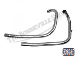 Triumph 1971 650 Oil In Frame Exhaust Pipe Set Unbalanced Pn# 71-2753 71-2756 Un E12753 E12756 3 71 2753 Un 02 Triumph 1971 650 Oil In Fram Exhaust Pipe Set Unbalanced