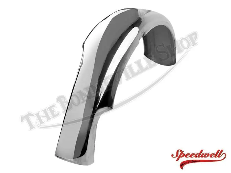 Triumph 500 650 1964-66 Alloy Rear Plain Edge Undrilled Speedwell Mudguard / Fender Pn# 82-5955 F5955 4 82 5955 02 Triumph 500 650 Alloy Rear Fender Mudguard Plain Edge Undrilled 1964 66
