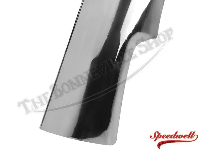 Triumph 500 650 1964-66 Alloy Rear Plain Edge Undrilled Speedwell Mudguard / Fender Pn# 82-5955 F5955 5 82 5955 03 Triumph 500 650 Alloy Rear Fender Mudguard Plain Edge Undrilled 1964 66