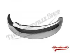 Triumph 500 650 1966-74 Alloy Rear Speedwell Mudguard / Fender (1) Rolled Edge Undrilled Pn# 82-5955 A F5955 7 82 5955A 05 Triumph 500 650 Alloy Rear Fender Mudguard Rolled Edge Undrilled 1966 74 1