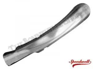Triumph 500 650 1966-74 Alloy Rear Speedwell Mudguard / Fender (1) Rolled Edge Undrilled Pn# 82-5955 A F5955 8 82 5955A 06 Triumph 500 650 Alloy Rear Fender Mudguard Rolled Edge Undrilled 1966 74
