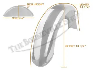 Triumph 500 650 1966-74 Alloy Rear Speedwell Mudguard / Fender (1) Rolled Edge Undrilled Pn# 82-5955 A F5955 8 82 5955A 07 Triumph 500 650 Alloy Rear Fender Mudguard Rolled Edge Undrilled 1966 74 1