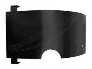 Triumph 650 Tr6C Competition Model Sump Guard / Bash Plate 1969-70 Pn# 83-0040 F10040 3 Sump Guard Bas Plate