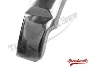 Triumph 750 T140 Tr7 1973-75 Undrilled Stainless Steel Rear Speedwell Mudguard / Fender Pn# 83-4805 S F14805 6 83 4805S 04 Triumph 750 T140 Tr7 Undrilled Stainless Steel Rear Mudguard 1973 75 1