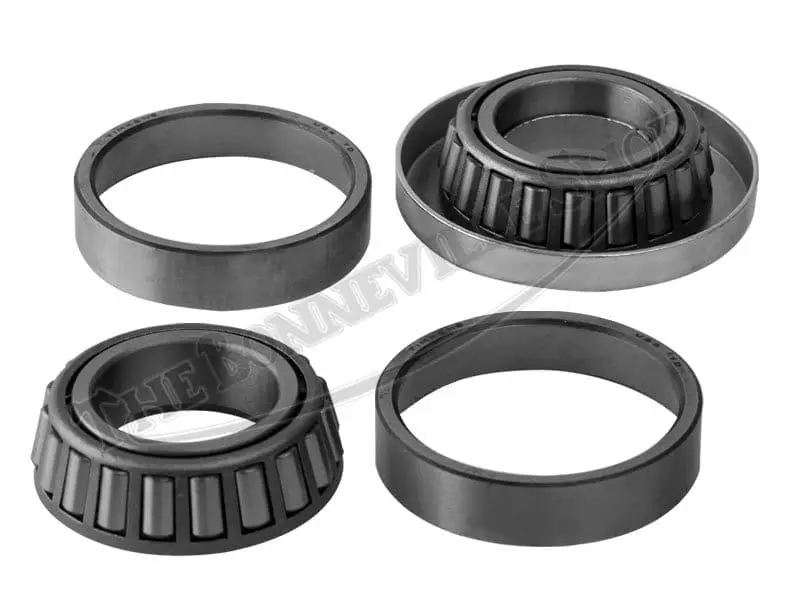 Triumph 350 500 Tapered Steering Head Bearing Kit (2) 1957-66 Pn# 97-1130 97-1140 S70-4 2 A Tapper Steering Head Bearing