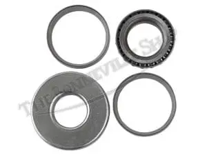 Triumph 350 500 Tapered Steering Head Bearing Kit (2) 1957-66 Pn# 97-1130 97-1140 S70-4 4 A Tapper Steering Head Bearing