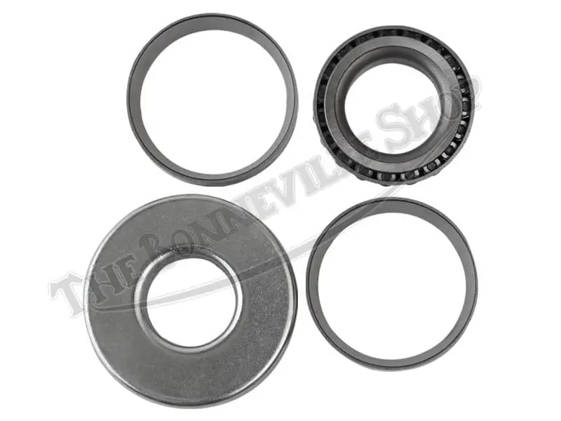 Triumph 350 500 Tapered Steering Head Bearing Kit (2) 1957-66 Pn# 97-1130 97-1140 S70-4 3 A Tapper Steering Head Bearing