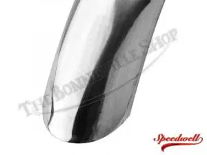 Triumph 500 650 1964-66 Alloy Front Speedwell Mudguard / Fender (1) Razor Edge Pn# 97-1687 H1687 5 97 1687 03 Triumph 500 650 1964 66 Alloy Front Speedwell Mudguard Fender Razor Edge Tbs