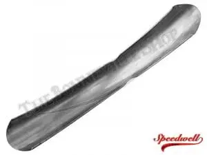 Triumph 500 650 1964-66 Alloy Front Speedwell Mudguard / Fender (1) Razor Edge Pn# 97-1687 H1687 7 97 1687 05 Triumph 500 650 Alloy Front Mudguard Fender Plain Edge 1964 66
