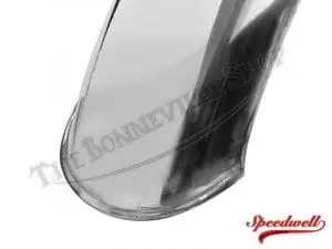 Triumph 500 650 1969-70 Alloy Front Speedwell Mudguard / Fender (1) Rolled Edge Pn# 97-1687 A H1687 5 97 1687A 03 Triumph 500 650 Alloy Front Mudguard Fender Rolled Edge 1969 70 1