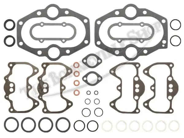 Tbs A Triumph Unit T Tr Top End Decoke Gasket Set