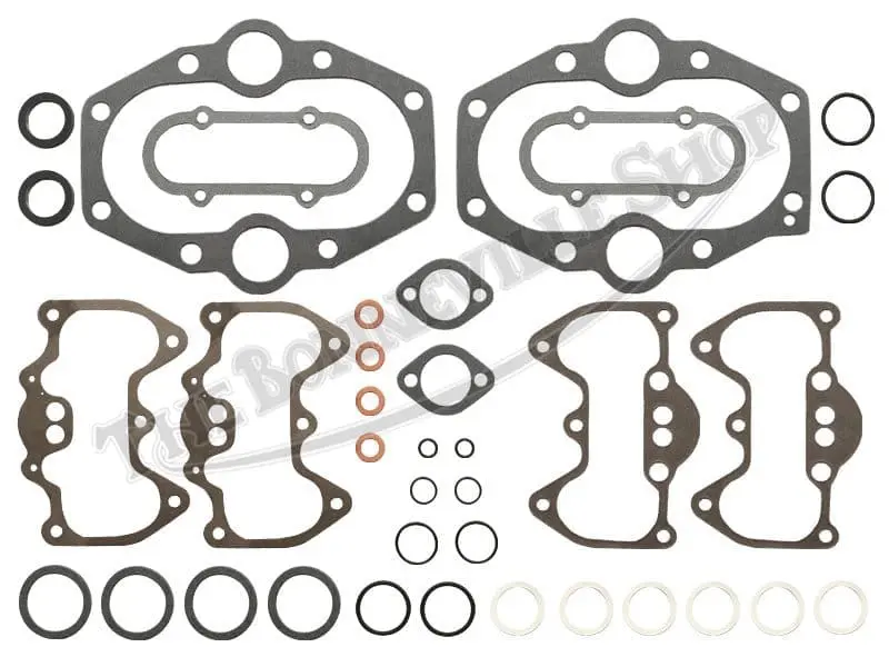 Triumph Unit 650 T120 Tr6 Top End Decoke Gasket Set 1963-72 Pn# Tbs-1650A 1 Tbs A Triumph Unit T Tr Top End Decoke Gasket Set