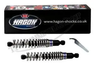 Tbs Ss Triumph Hagon Premium Rear Shock Set Lbs