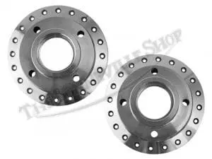 Triumph Tr T T T Disc Brake Rear Wheel Hub Set