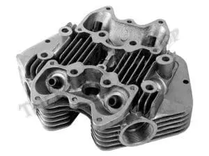 Triumph Stud Cylinder Head
