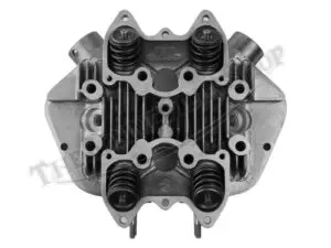 Call For Special Order: Triumph 650 Tr6 Tiger Trophy 9-Stud Cylinder Head Assembly 1963-72 Uk Made Pn# 70-9345 Assy E9345 4 70 9345 Assy 02 Triumph 650 Tr6 Tiger Trophy 9 Stud Cylinder Head Assemply 1963 72 1