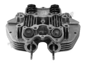 Call For Special Order: Triumph 650 Tr6 Tiger Trophy 9-Stud Cylinder Head Assembly 1963-72 Uk Made Pn# 70-9345 Assy E9345 7 70 9345 Assy 03 Triumph 650 Tr6 Tiger Trophy 9 Stud Cylinder Head Assemply 1963 72 1