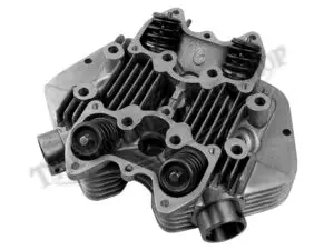 Call For Special Order: Triumph 650 Tr6 Tiger Trophy 9-Stud Cylinder Head Assembly 1963-72 Uk Made Pn# 70-9345 Assy E9345 3 70 9345 Assy 04 Triumph 650 Tr6 Tiger Trophy 9 Stud Cylinder Head Assemply 1963 72 1