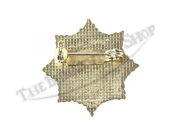 TBS BADGE BSA GOLD STAR GOLDSTAR LOGO ENAMEL BADGE PIN TIE TAC DBD