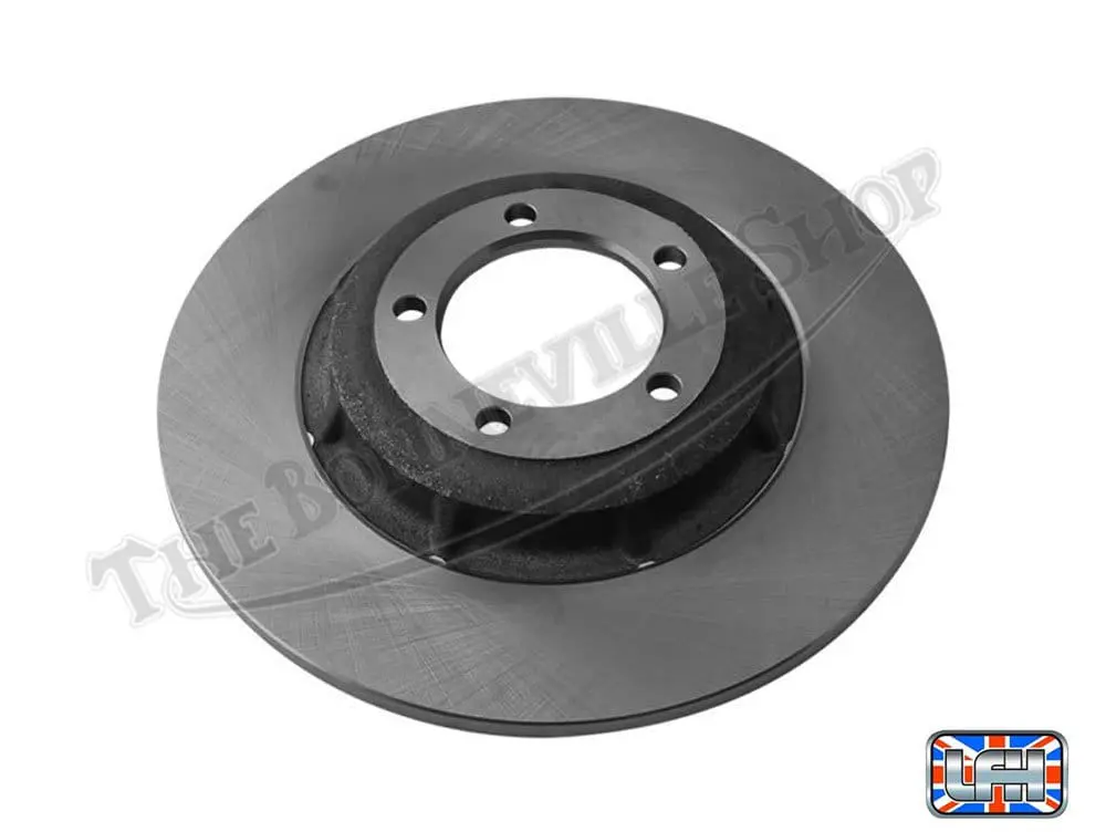 Triumph 750 Tr7 T140 Bonneville Tiger 5 Hole Disc Brake Rotor Pn# 37-7236 1 Triumph Tr T Bonneville Tiger Hole Disc Brake Rotor