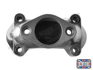 Triumph 750 Tr7 Tiger Trophy Polished Single Carb Inlet Manifold 1973-82 Pn# 71-3556 4 Triumph Tr Tiger Trophy Single Carb Inlet Manifold