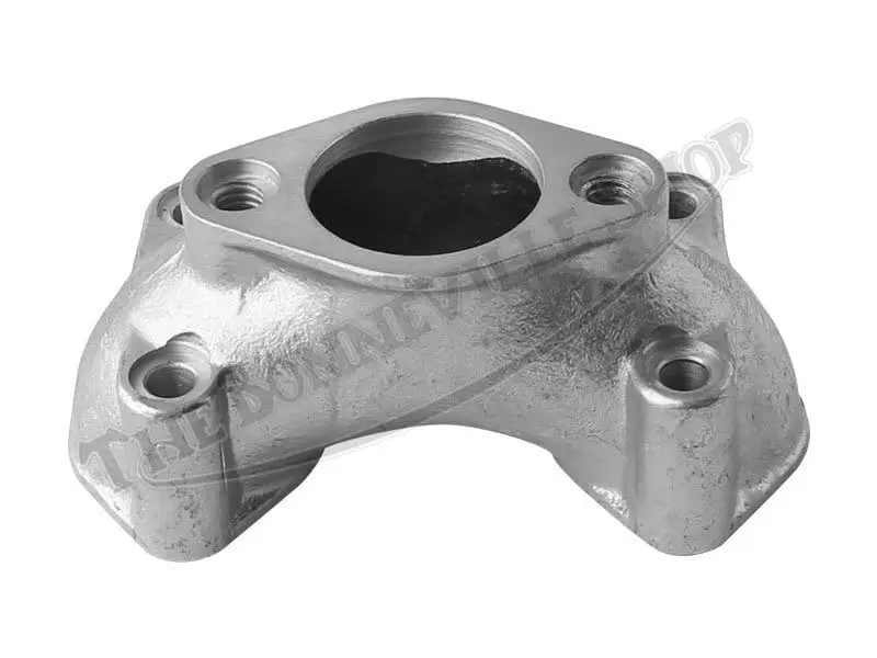 Triumph 650 750 Tr6 Tr7 Tiger Trophy Single Carb Inlet Manifold Pn# 71-7555 1 Triumph Tr Tiger Trophy Single Carb Inlet Manifold