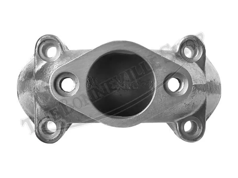 Triumph 650 750 Tr6 Tr7 Tiger Trophy Single Carb Inlet Manifold Pn# 71-7555 2 Triumph Tr Tiger Trophy Single Carb Inlet Manifold