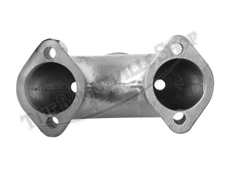 Triumph 650 750 Tr6 Tr7 Tiger Trophy Single Carb Inlet Manifold Pn# 71-7555 3 Triumph Tr Tiger Trophy Single Carb Inlet Manifold