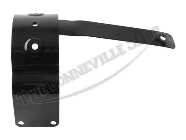 Triumph T Tr T Front Fender Mudguard Bridge Piece Stay Black