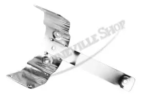 Triumph 750 T140 Tr7 T160 Front Fender Mudguard Bridge Piece Stay Chrome Pn# 97-7004 C 97-5058 3 C Triumph T Tr T Front Fender Mudguard Bridge Piece Stay Chrome